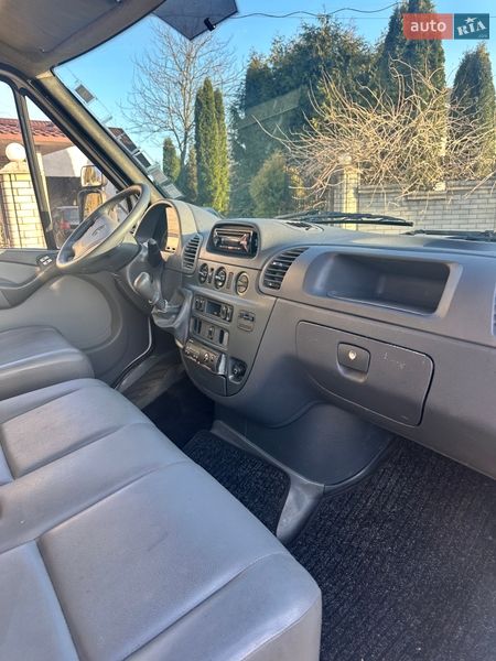 Борт Mercedes-Benz Sprinter 2006 в Черновцах