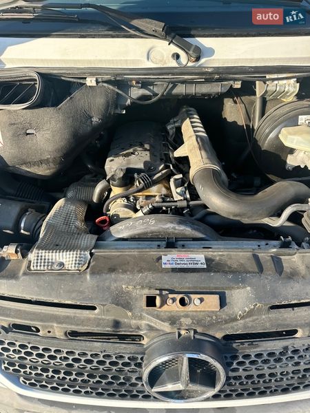 Борт Mercedes-Benz Sprinter 2006 в Черновцах