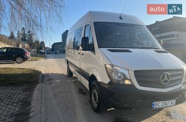 Грузопассажирский фургон Mercedes-Benz Sprinter 2018 в Львове