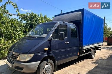 Тентованый Mercedes-Benz Sprinter 2005 в Саврани