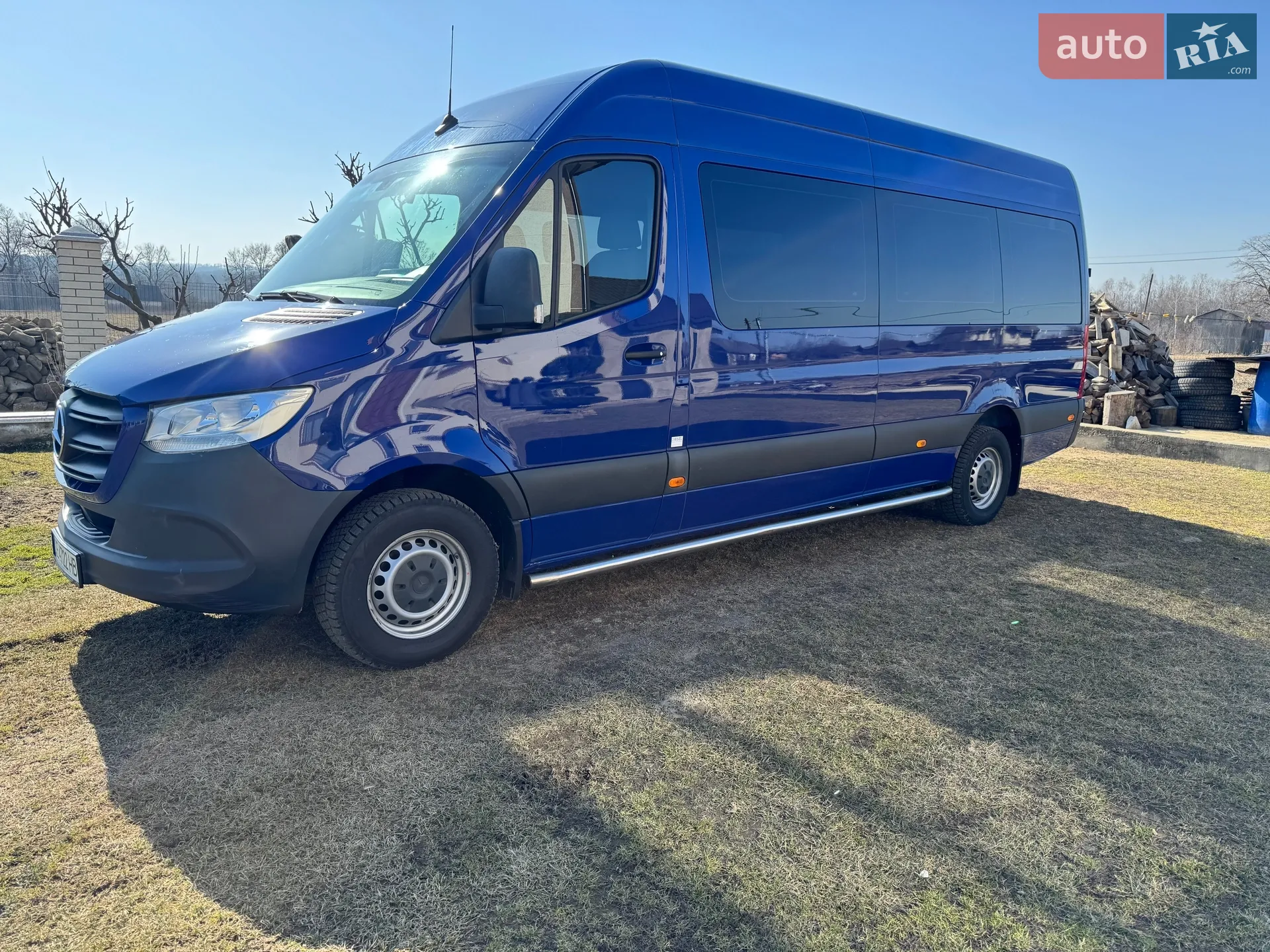 2021 Mercedes-Benz Sprinter - мініатюра 2