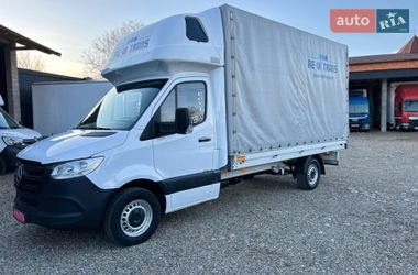 Тентованый Mercedes-Benz Sprinter 2019 в Хусте