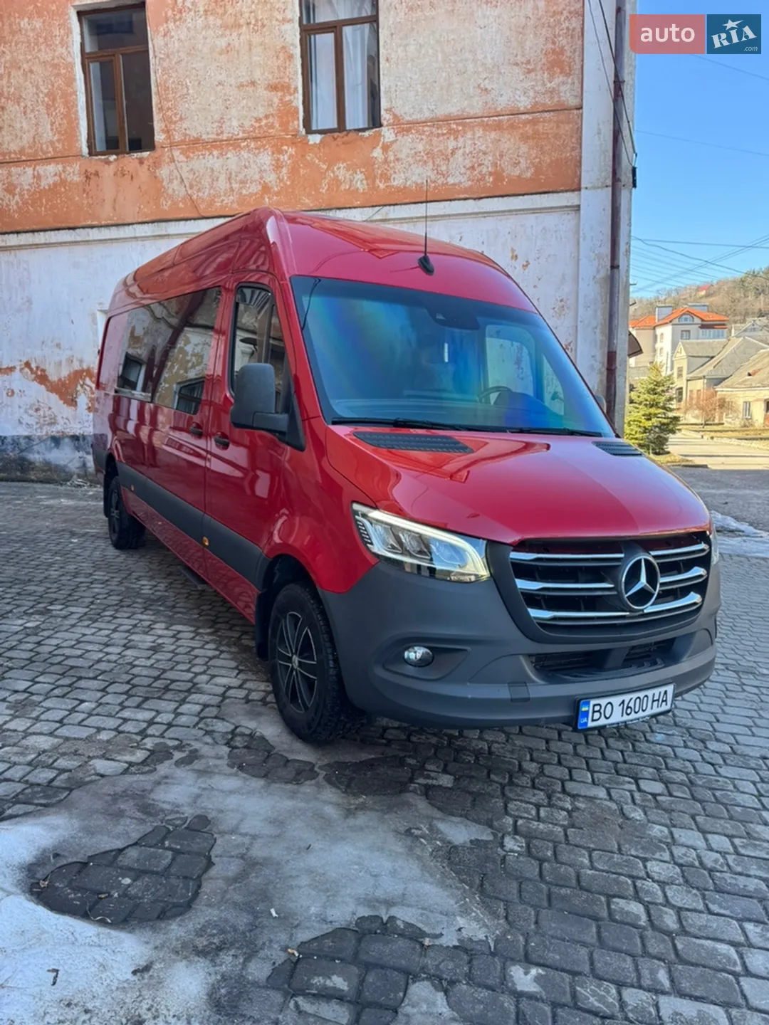 2021 Mercedes-Benz Sprinter - мініатюра 3