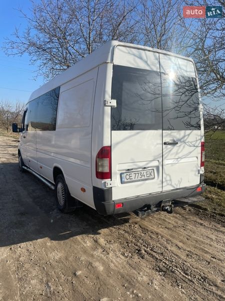 Микроавтобус Mercedes-Benz Sprinter 2005 в Черновцах
