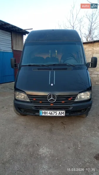 Mercedes-Benz Sprinter 2002