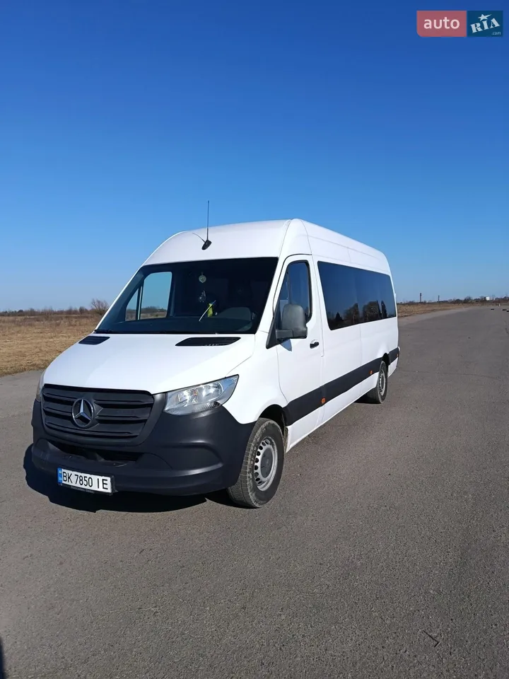 2017 Mercedes-Benz Sprinter - мініатюра 10