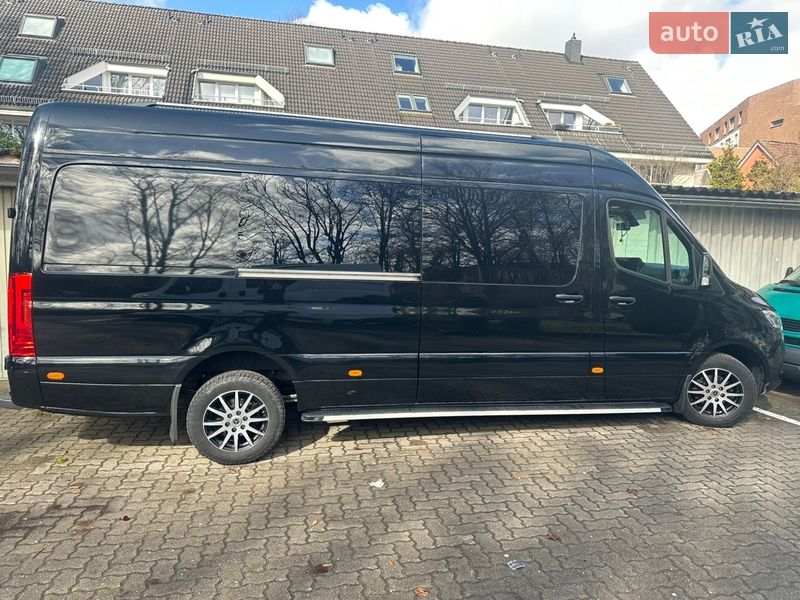 Микроавтобус Mercedes-Benz Sprinter 2021 в Надворной