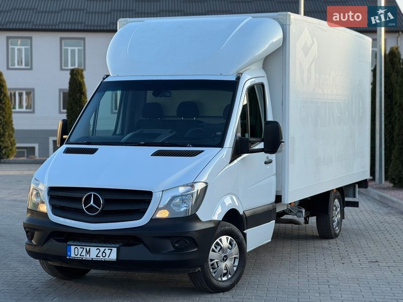 Mercedes-Benz Sprinter 2016 Mercedes-Benz Sprinter 2016