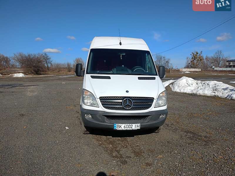 Туристический / Междугородний автобус Mercedes-Benz Sprinter 2011 в Владимирце