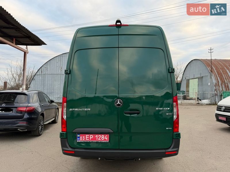 Грузовой фургон Mercedes-Benz Sprinter 2020 в Ровно