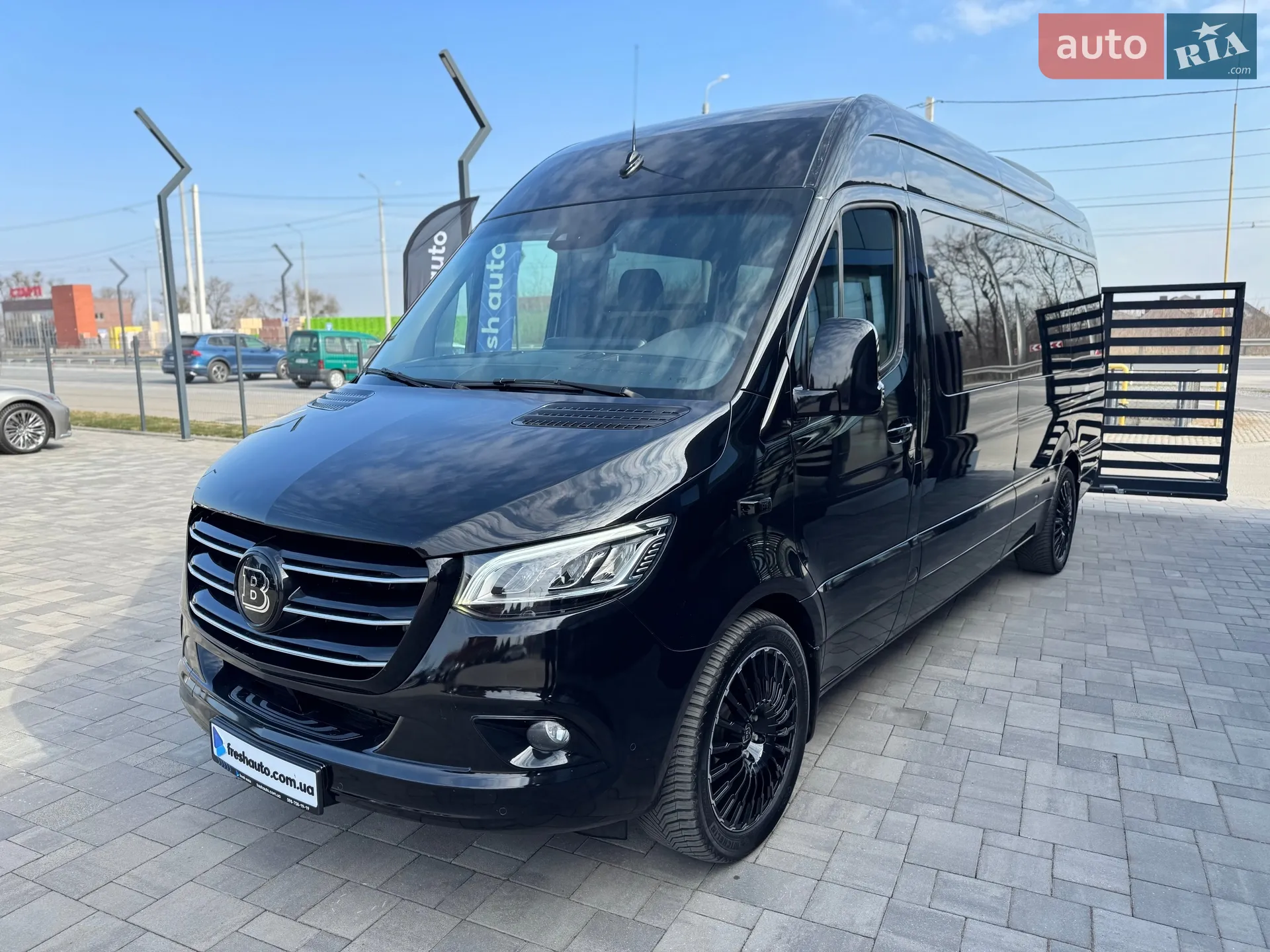 2019 Mercedes-Benz Sprinter - мініатюра 9