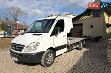 Эвакуатор Mercedes-Benz Sprinter 2010 в Тернополе