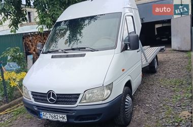 Автовоз Mercedes-Benz Sprinter 2001 в Луцке