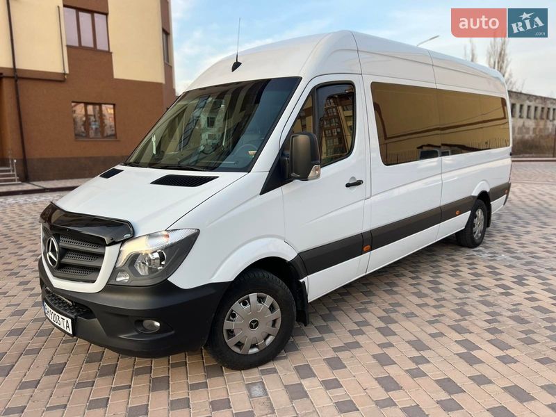 Mercedes-Benz Sprinter 2013