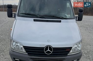 Вантажний фургон Mercedes-Benz Sprinter 2002 в Львові