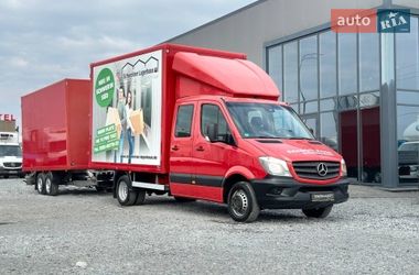 Вантажний фургон Mercedes-Benz Sprinter 2019 в Рівному