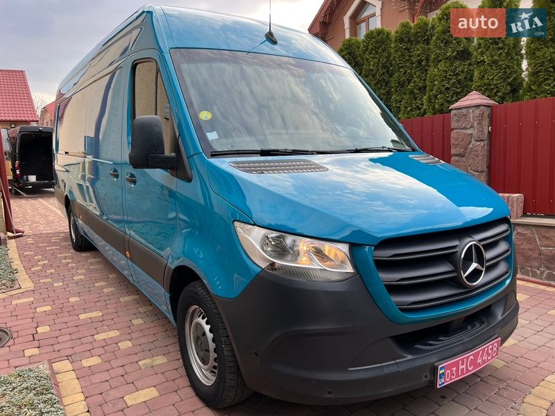 Микроавтобус грузовой (до 3,5т) Mercedes-Benz Sprinter 2019 в Тернополе