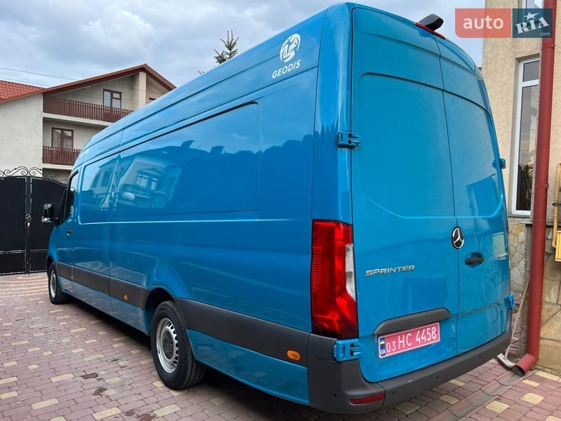 Микроавтобус грузовой (до 3,5т) Mercedes-Benz Sprinter 2019 в Тернополе