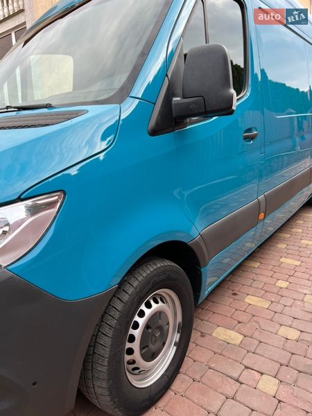 Микроавтобус грузовой (до 3,5т) Mercedes-Benz Sprinter 2019 в Тернополе