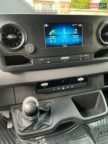 Микроавтобус грузовой (до 3,5т) Mercedes-Benz Sprinter 2019 в Тернополе