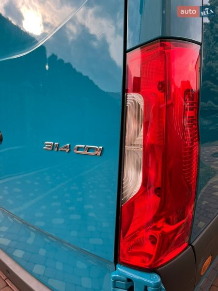 Микроавтобус грузовой (до 3,5т) Mercedes-Benz Sprinter 2019 в Тернополе