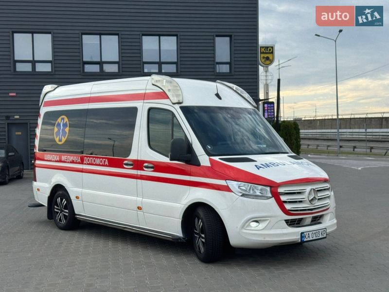 Автомобиль скорой помощи Mercedes-Benz Sprinter 2019 в Киеве
