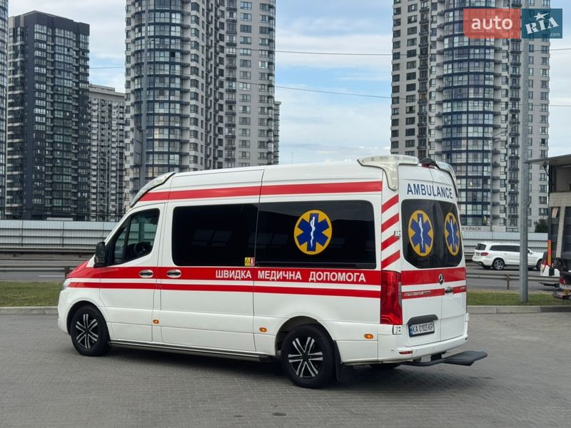 Автомобиль скорой помощи Mercedes-Benz Sprinter 2019 в Киеве