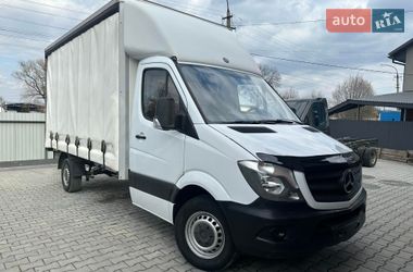 Тентованый Mercedes-Benz Sprinter 2015 в Бориславе