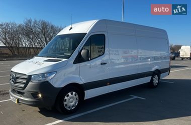 Грузовой фургон Mercedes-Benz Sprinter 2018 в Борисполе