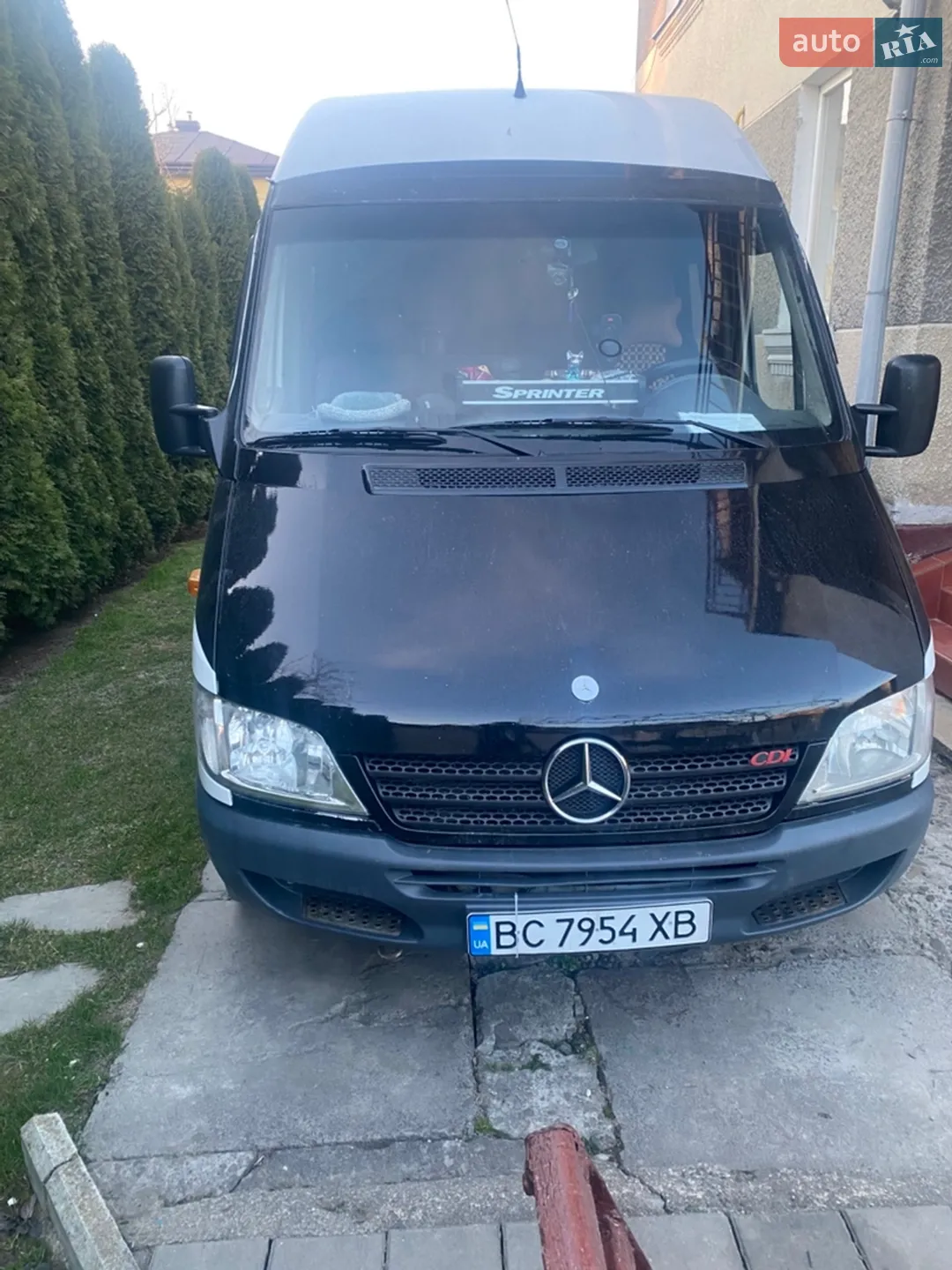 Mercedes-Benz Sprinter 2010 VIN WDB9067331S481676 фото оголошення 14 з 20