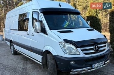 Вантажопасажирський фургон Mercedes-Benz Sprinter 2013 в Бучачі