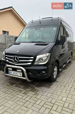 Микроавтобус Mercedes-Benz Sprinter 2016 в Львове
