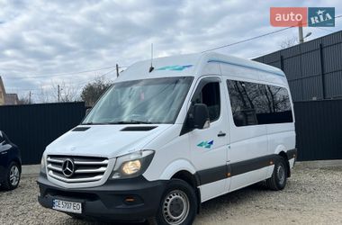 Мікроавтобус Mercedes-Benz Sprinter 2014 в Чернівцях