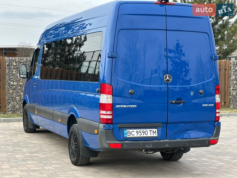 Микроавтобус Mercedes-Benz Sprinter 2016 в Ивано-Франковске