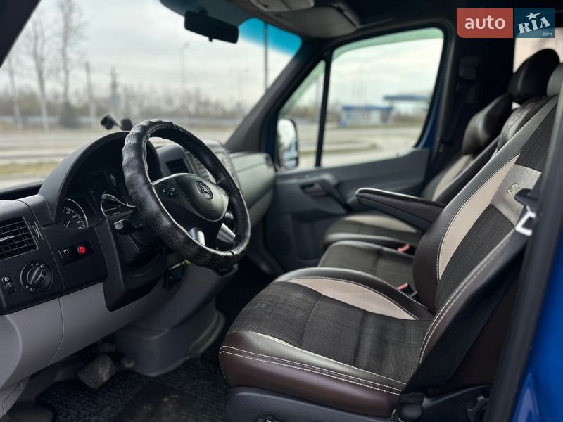 Микроавтобус Mercedes-Benz Sprinter 2016 в Ивано-Франковске