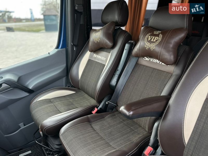 Микроавтобус Mercedes-Benz Sprinter 2016 в Ивано-Франковске