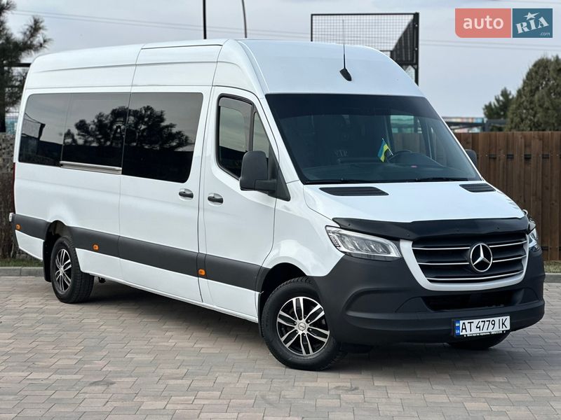 Микроавтобус Mercedes-Benz Sprinter 2018 в Ивано-Франковске