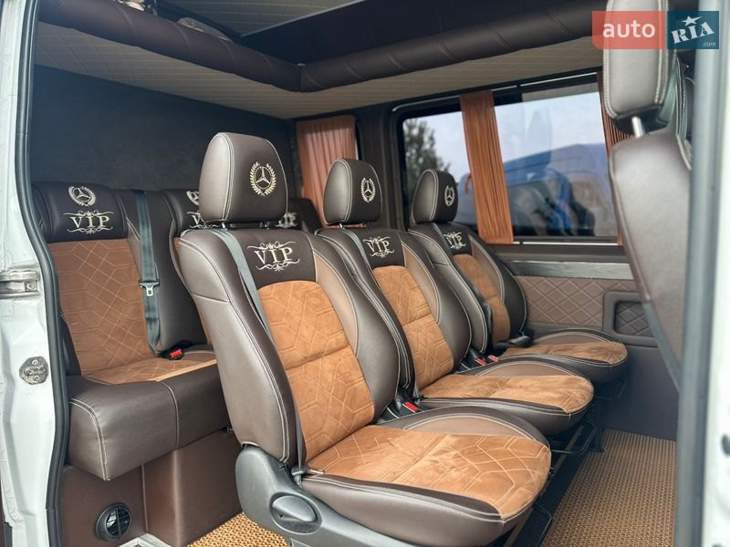 Микроавтобус Mercedes-Benz Sprinter 2018 в Ивано-Франковске