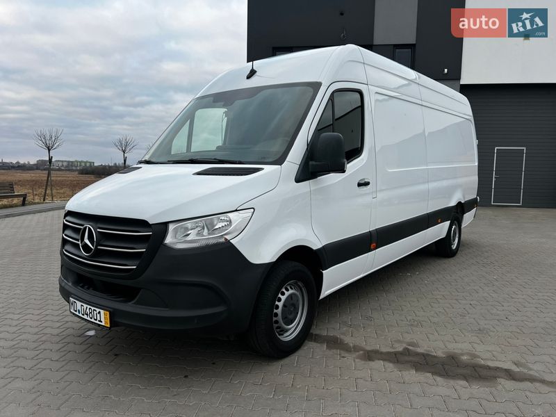 Mercedes-Benz Sprinter 2018