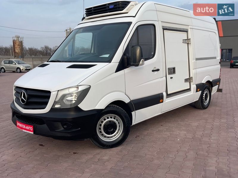Рефрижератор Mercedes-Benz Sprinter 2017 в Ровно