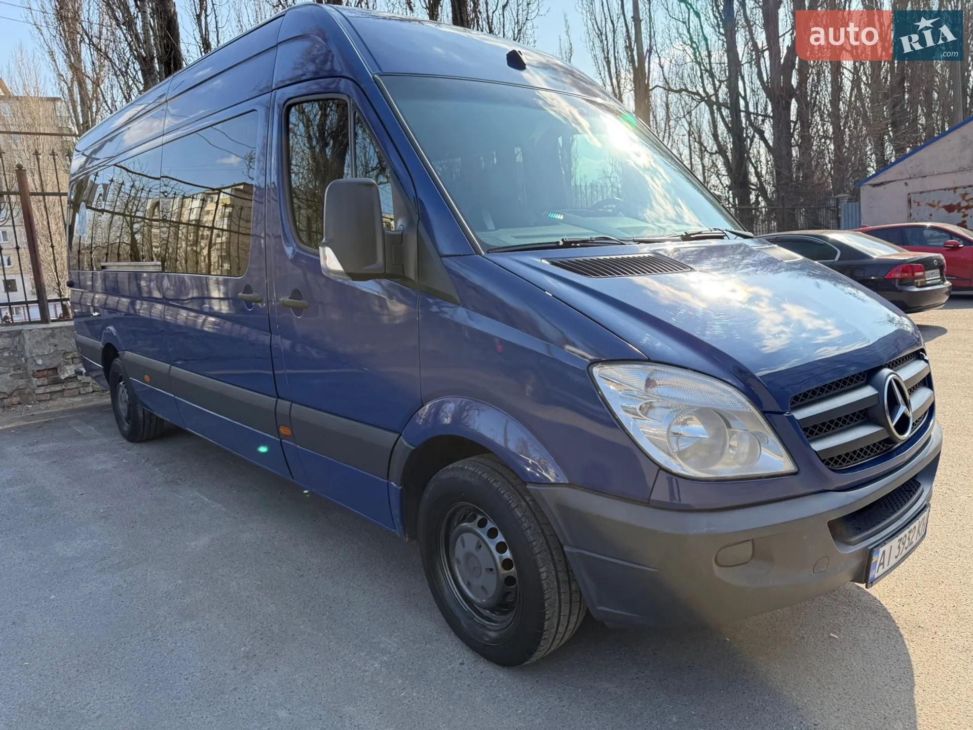 2011 Mercedes-Benz Sprinter - мініатюра 6
