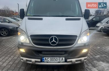 Минивэн Mercedes-Benz Sprinter 2010 в Луцке