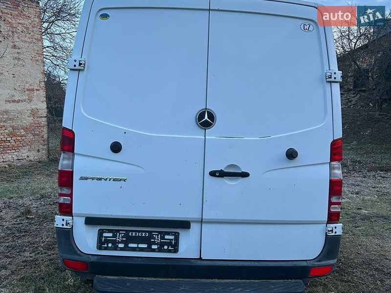 Mercedes-Benz Sprinter 2015