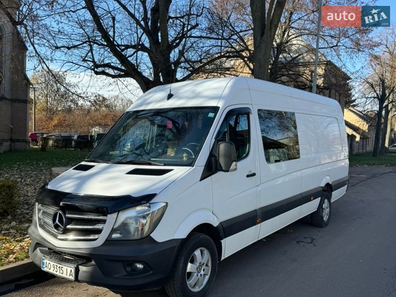 Mercedes-Benz Sprinter 2015