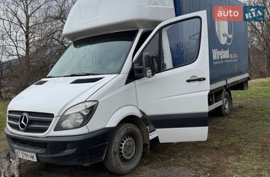 Тентованый Mercedes-Benz Sprinter 2011 в Косове