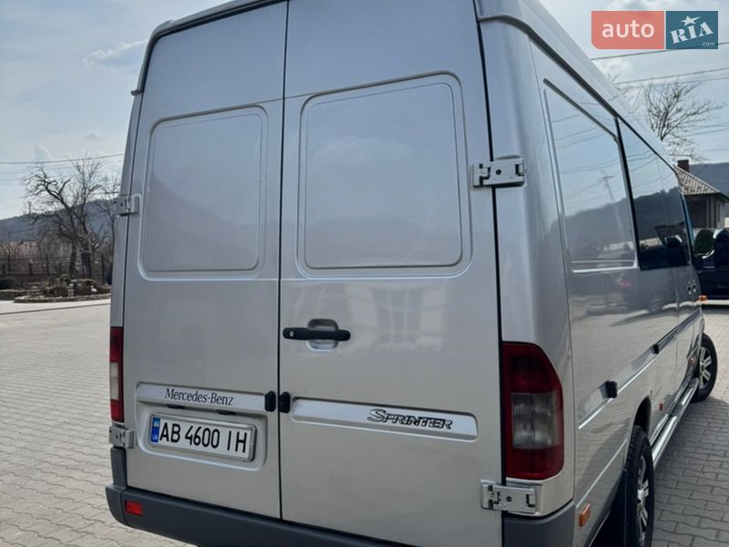 Грузопассажирский фургон Mercedes-Benz Sprinter 2006 в Могилев-Подольске