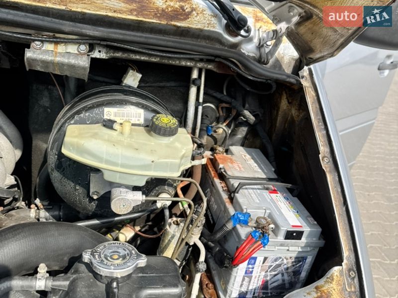 Грузопассажирский фургон Mercedes-Benz Sprinter 2006 в Могилев-Подольске