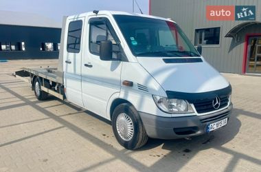 Автовоз Mercedes-Benz Sprinter 2006 в Ковелі