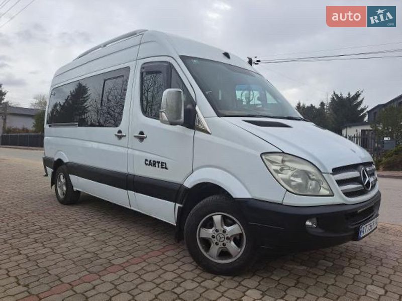 Мінівен Mercedes-Benz Sprinter 2009 в Івано-Франківську