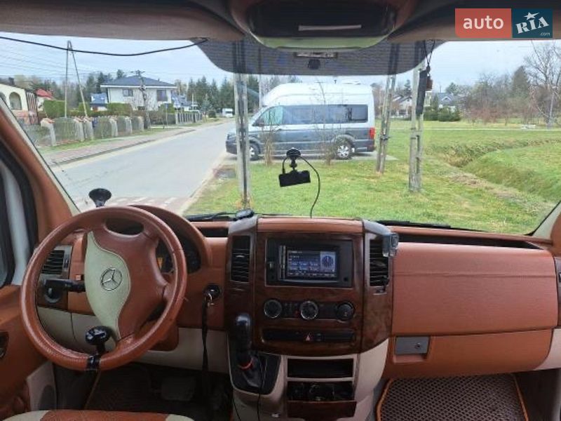 Мінівен Mercedes-Benz Sprinter 2009 в Івано-Франківську